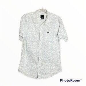 RVCA men’s slim fit shirt size S